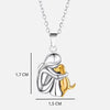 Madeleine | Collier avec pendentif en forme de chien