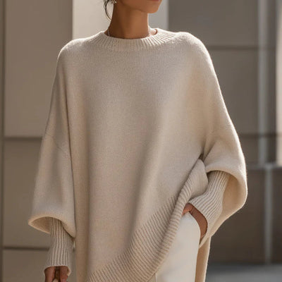 Marguerite | Pull en maille minimaliste de luxe