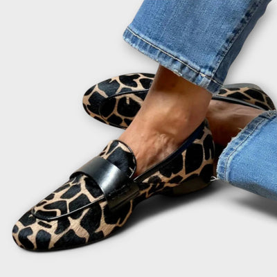 Catherine | Mocassin orthopédique Léopard