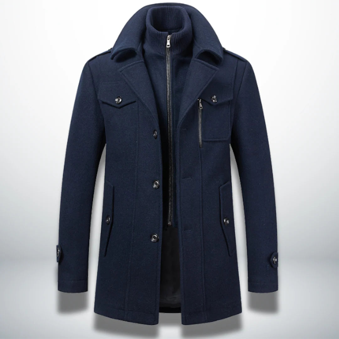Mathis | Manteau chaud et élégant pour hommes