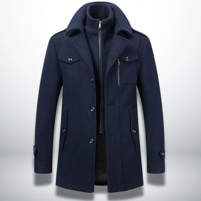 Mathis | Manteau chaud et élégant pour hommes