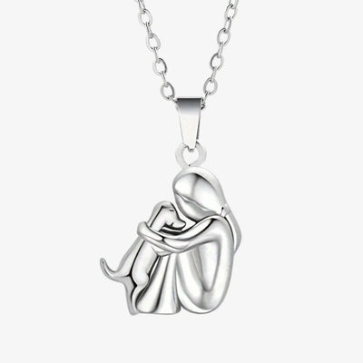 Madeleine | Collier avec pendentif en forme de chien