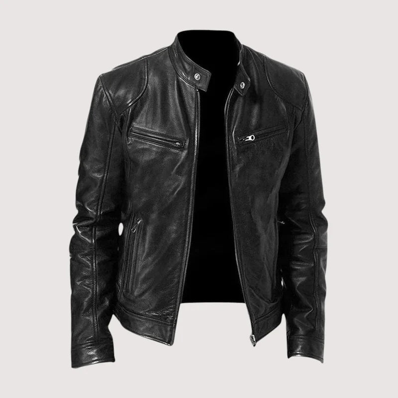 Pierre | Veste en cuir pour homme