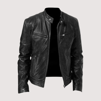 Pierre | Veste en cuir pour homme