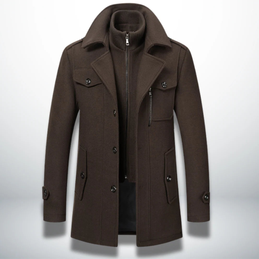 Mathis | Manteau chaud et élégant pour hommes
