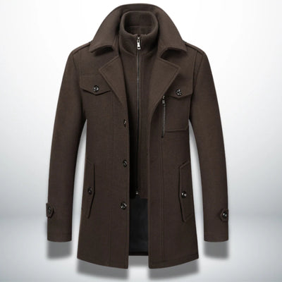 Mathis | Manteau chaud et élégant pour hommes