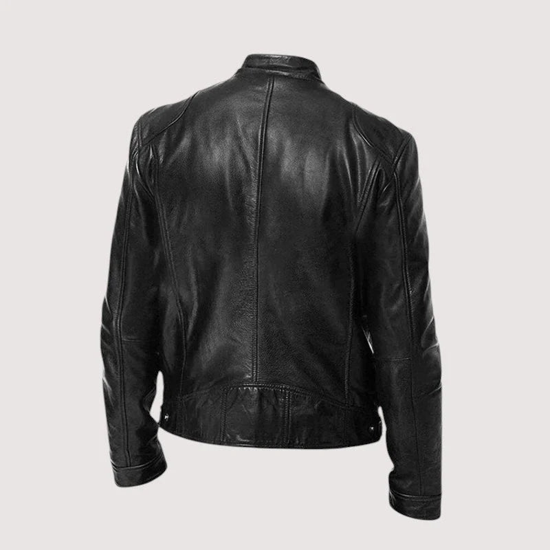 Pierre | Veste en cuir pour homme