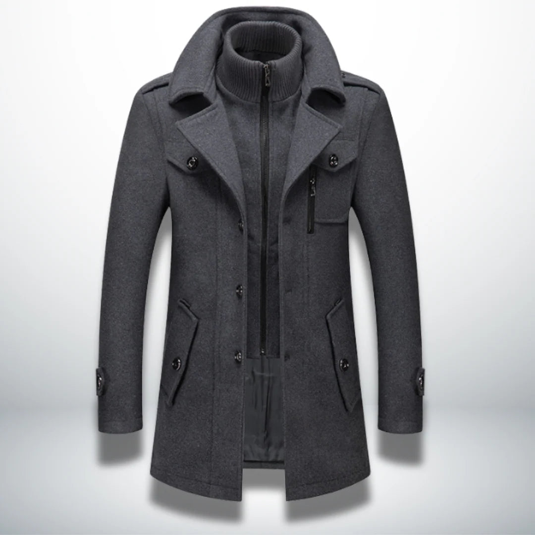 Mathis | Manteau chaud et élégant pour hommes