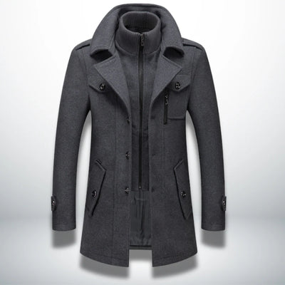 Mathis | Manteau chaud et élégant pour hommes