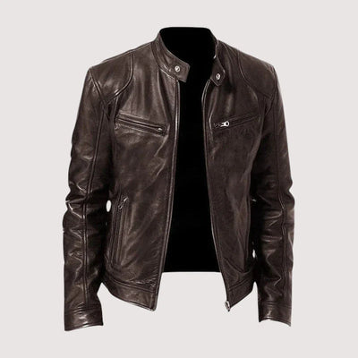 Pierre | Veste en cuir pour homme