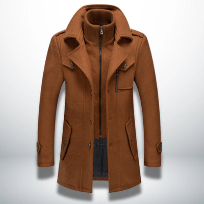 Mathis | Manteau chaud et élégant pour hommes