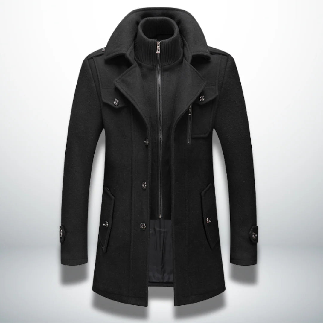 Mathis | Manteau chaud et élégant pour hommes