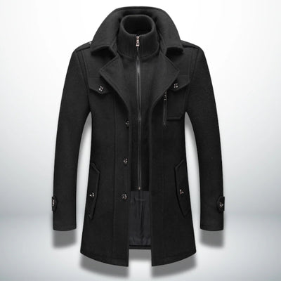 Mathis | Manteau chaud et élégant pour hommes