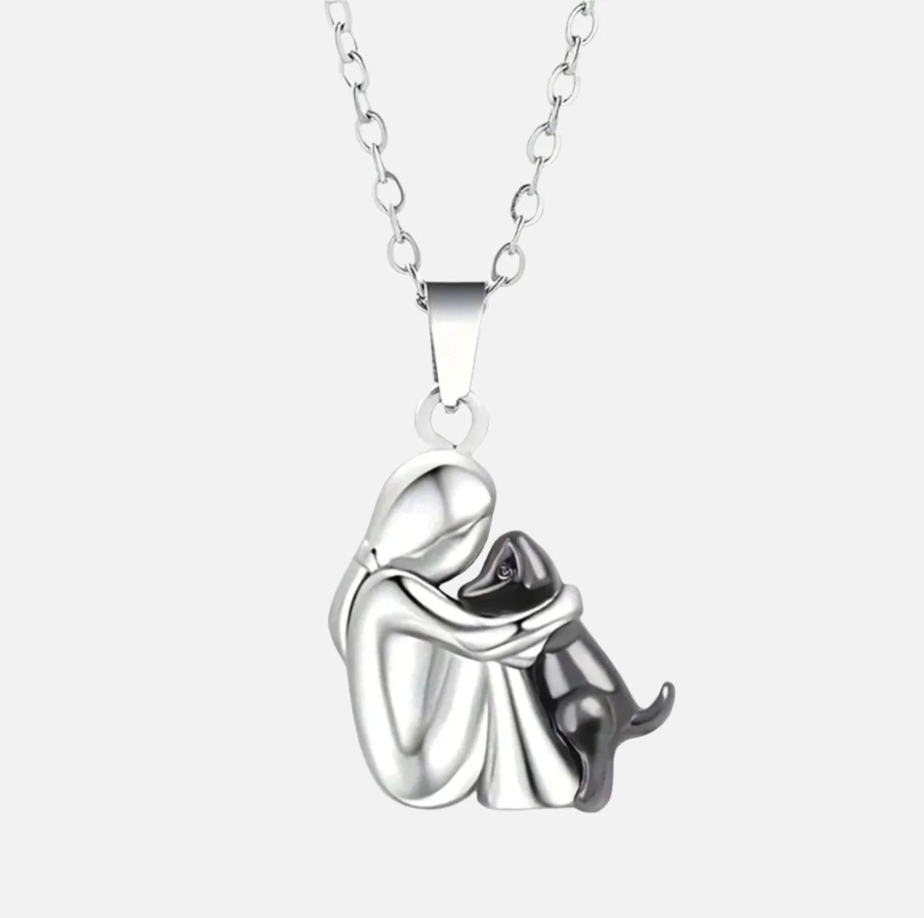 Madeleine | Collier avec pendentif en forme de chien