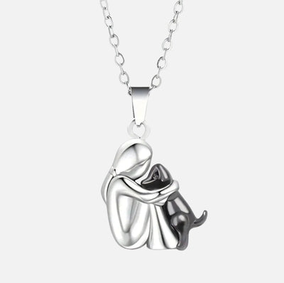 Madeleine | Collier avec pendentif en forme de chien