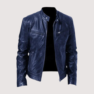 Pierre | Veste en cuir pour homme