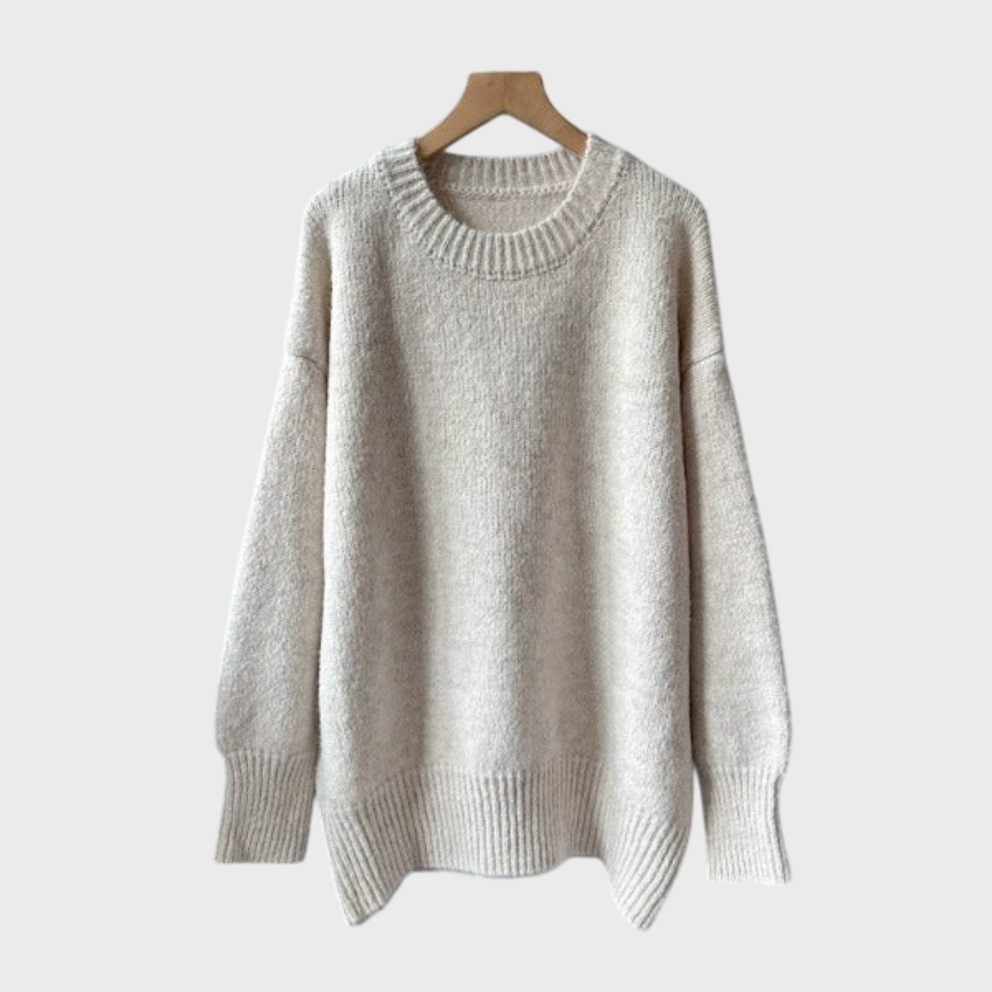 Marguerite | Pull en maille minimaliste de luxe