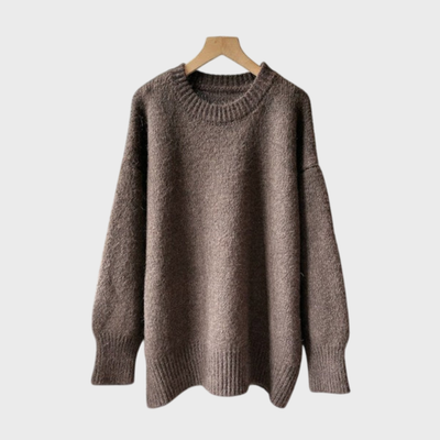Marguerite | Pull en maille minimaliste de luxe