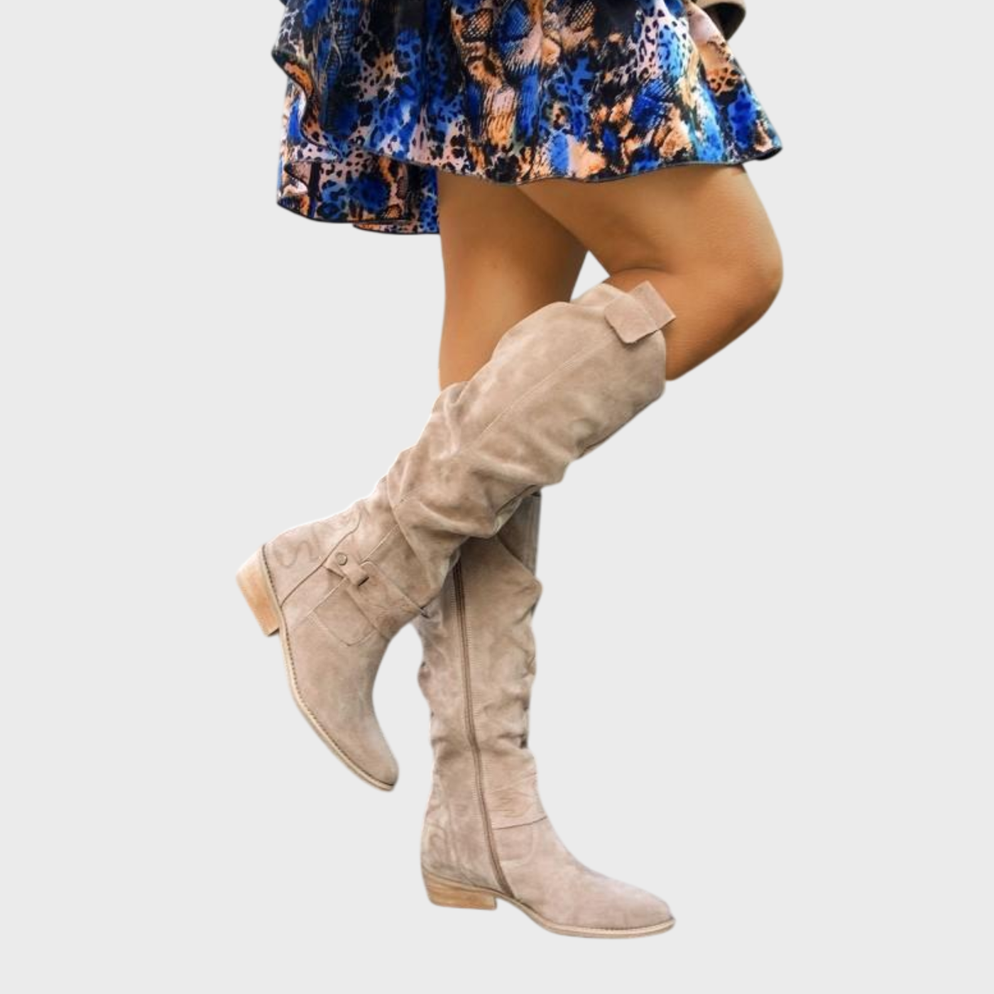 Juliette | Bottes en daim confortables et chaudes pour femme