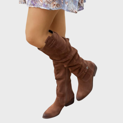 Juliette | Bottes en daim confortables et chaudes pour femme