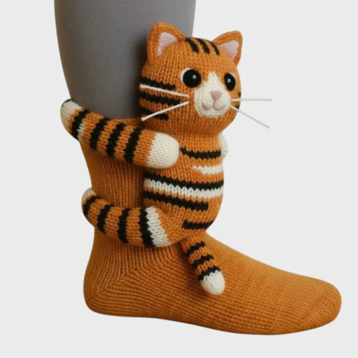 Théo | Chaussettes animales
