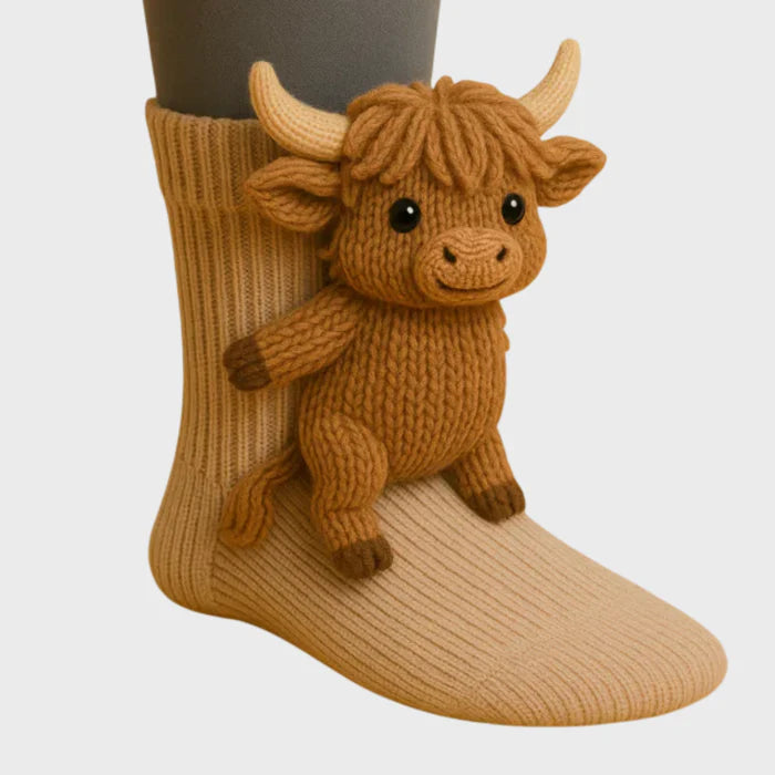 Théo | Chaussettes animales