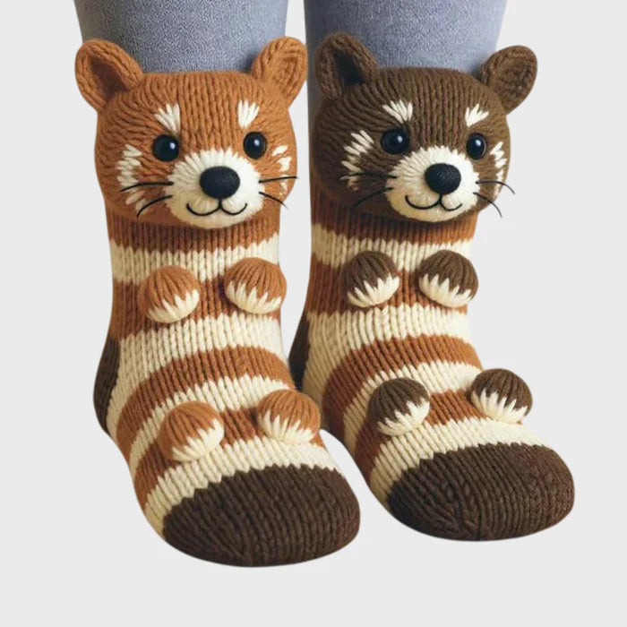 Théo | Chaussettes animales