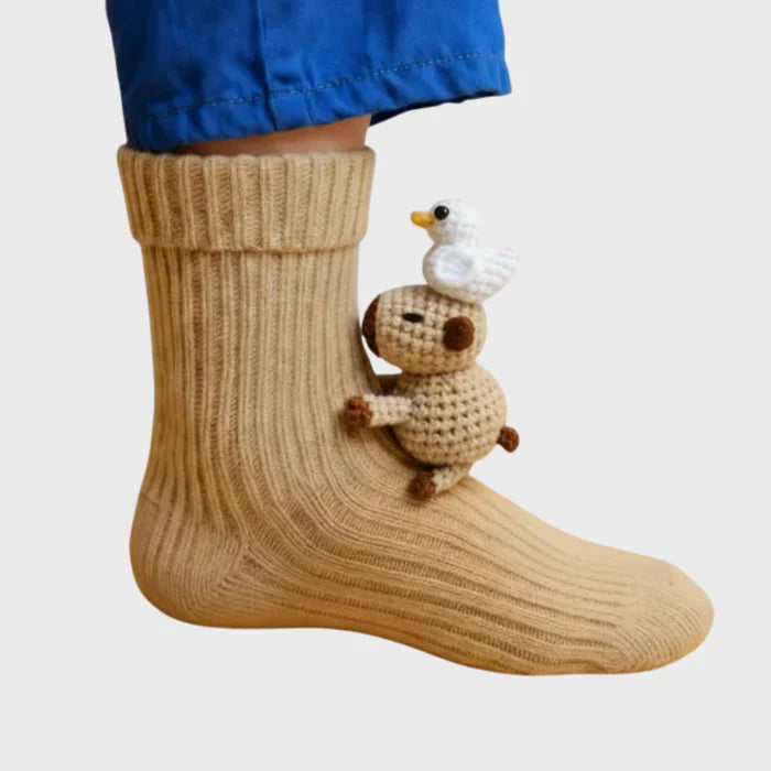 Théo | Chaussettes animales
