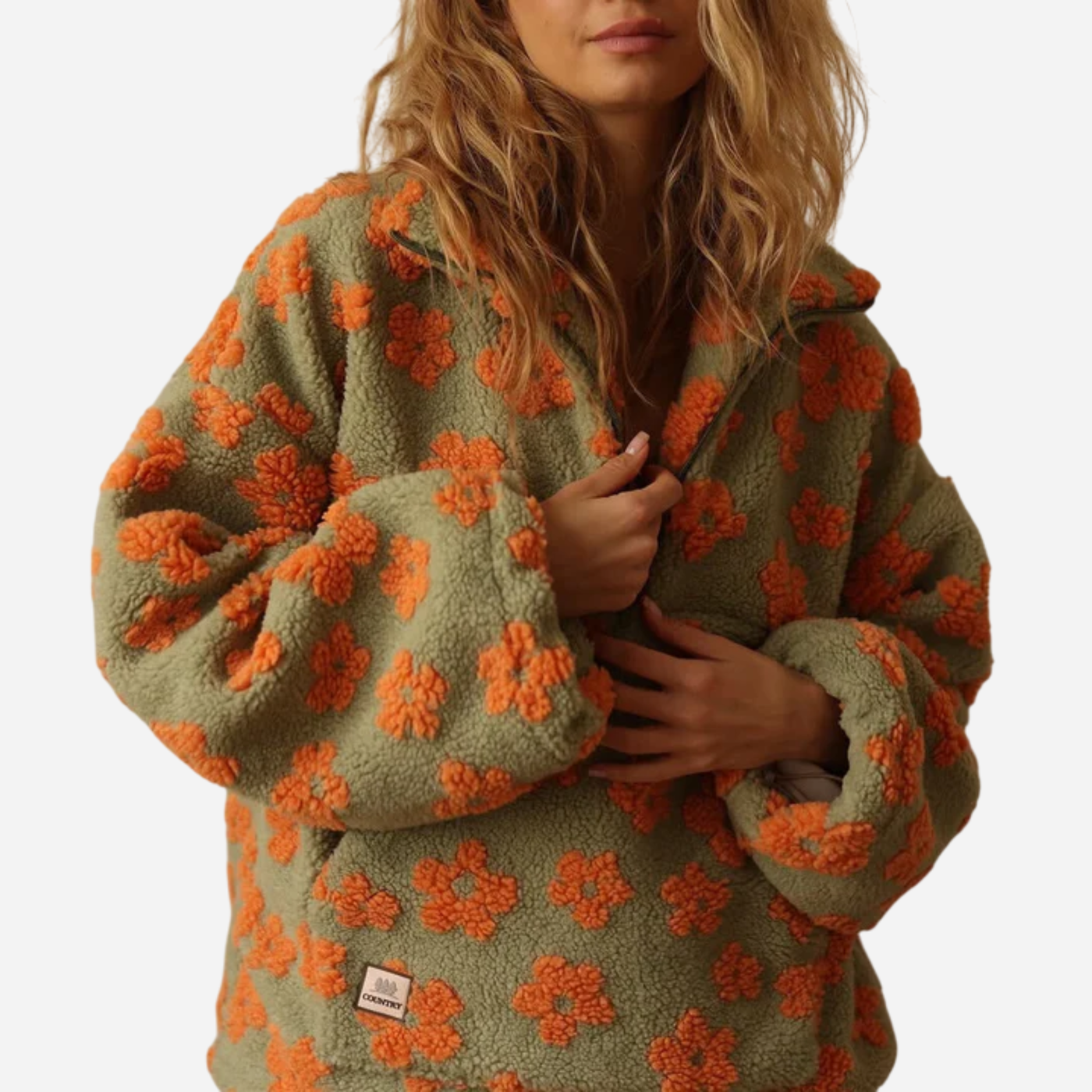 Jeanne | Trui met bloemenprint