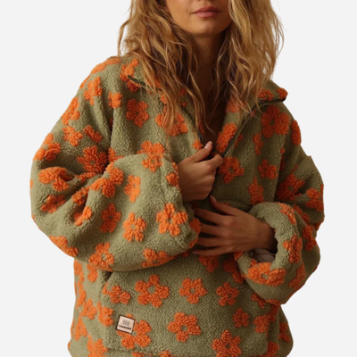 Jeanne | Trui met bloemenprint