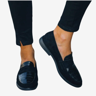 Sara™ Mocassins En Cuir
