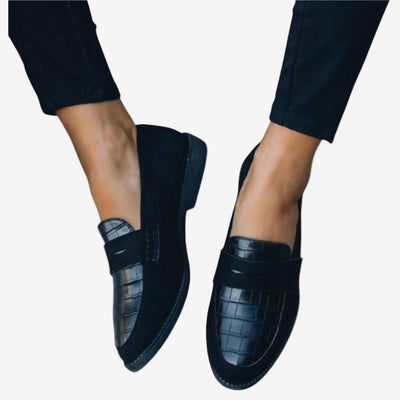 Sara™ Mocassins En Cuir