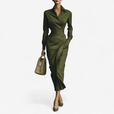 Agnès™ Robe Portefeuille