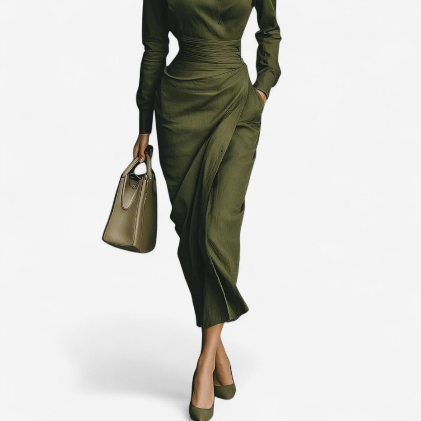 Agnès™ Robe Portefeuille