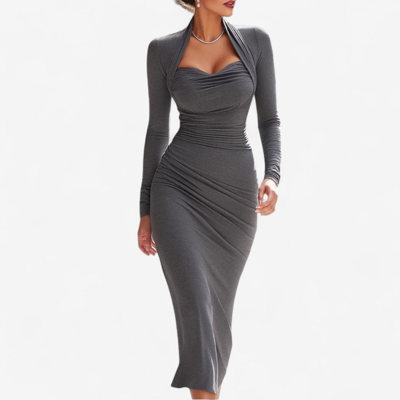 Raphaële™ Robe Longue Cintrée