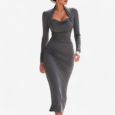 Raphaële™ Robe Longue Cintrée
