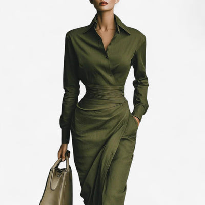 Agnès™ Robe Portefeuille