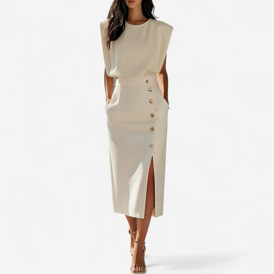 Stéphanie™ Combinaison Structurée Chic