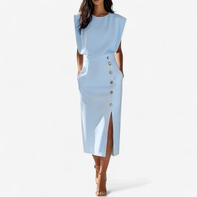 Stéphanie™ Combinaison Structurée Chic