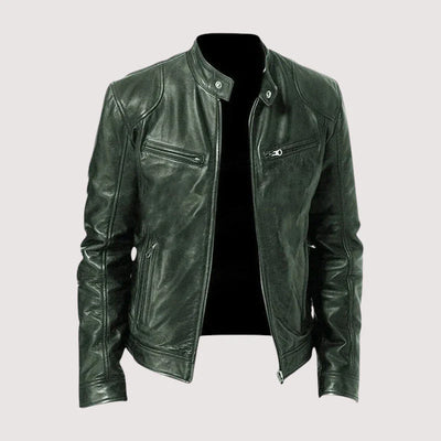 Pierre | Veste en cuir pour homme