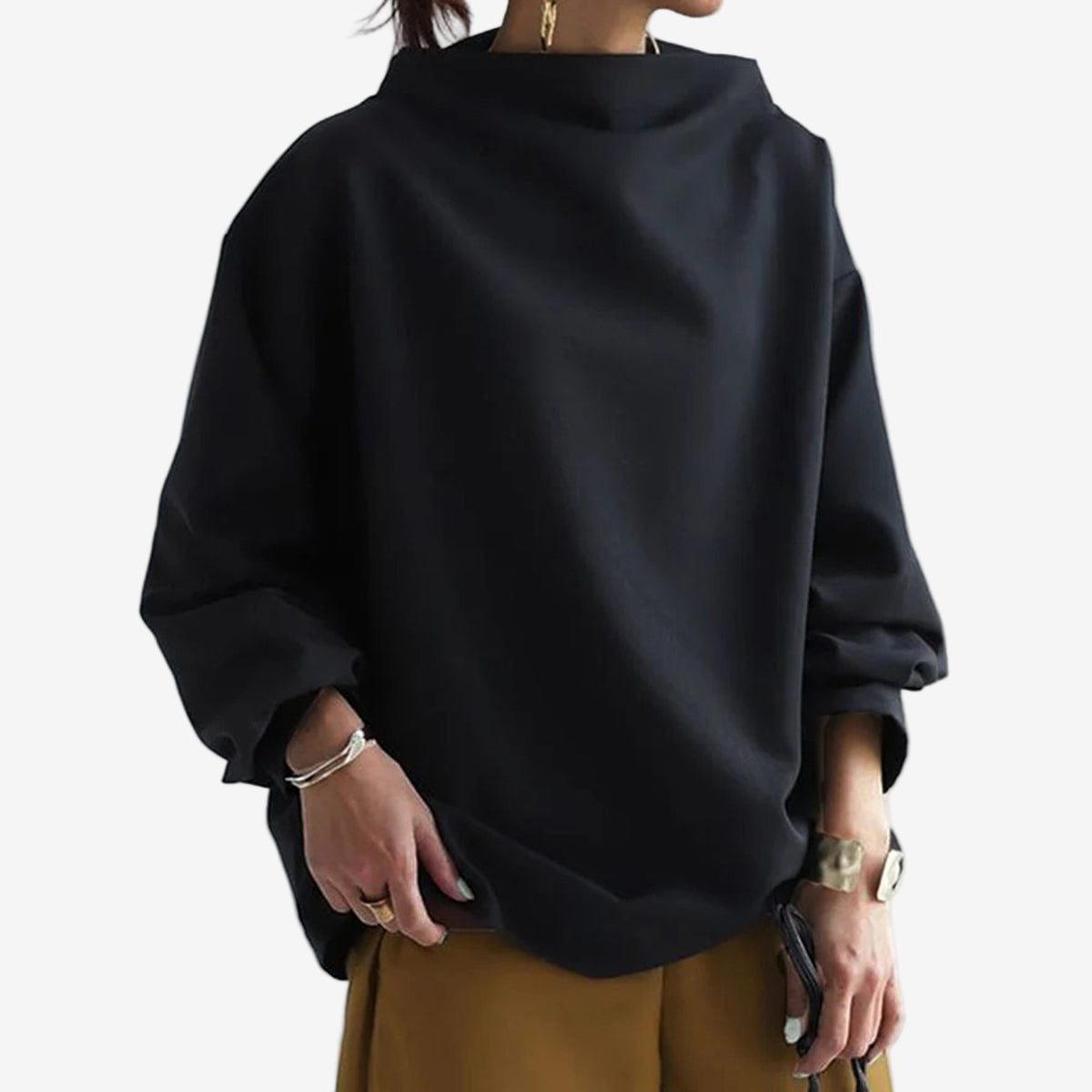 Elly™ Pull Court Décontracté