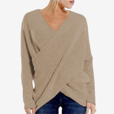 Bérénice™ Pull Cache-Cœur